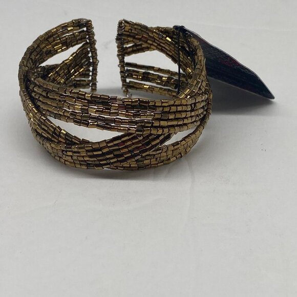 Paparazzi Jewelry Shooting Stars Brass Bracelet Item‎ 97 - Picture 6 of 9